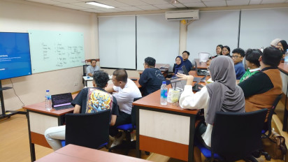 Magister Ilmu Komunikasi Telkom University Bandung Gelar Kuliah Tamu Buka Potensi Penulisan Jurnal Bereputasi