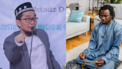 Usai Shalat Tahajud dan Sebelum Subuh Isi Zikir ini 40 Kali, Ustaz Adi Hidayat Sebut Dapat Perlindungan dari Allah SWT