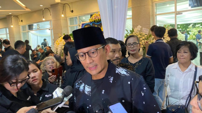 Sandiaga Uno Terpukul soal Kepergian Cagub Maluku Utara Benny Laos: Terakhir Komunikasi 2 Pekan Lalu Kasih Hasil...