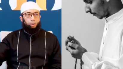 Apakah Yakin Kebiasaan Berdoa Setelah Shalat Itu Benar?, Kata Ustaz Khalid Basalamah Sebut Tidak Wajib karena Hanya...