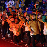 Gondol Total 406 Medali, Kontingen Jawa Tengah Jadi Juara Umum PEPARNAS XVII Solo 2024