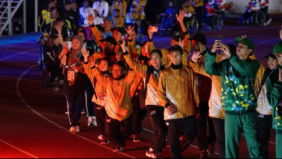 Gondol Total 406 Medali, Kontingen Jawa Tengah Jadi Juara Umum PEPARNAS XVII Solo 2024