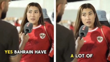 Kesaksian Novi Irnawati Saat Nonton Timnas Indonesia Vs Bahrain di Stadion Hingga Bikin Malu Media Setempat: Kayak Kandang Ayam