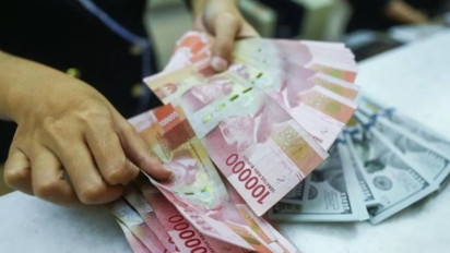 Nilai Tukar Rupiah Diramal Kembali Menguat ke Level Rp 15.500 per Dolar AS, Pengamat: Walau Deflasi Ekonomi RI Masih Stabil