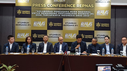 Repnas Kawal Target Pertumbuhan Ekonomi 8 Persen di Era Pemerintahan Prabowo-Gibran 