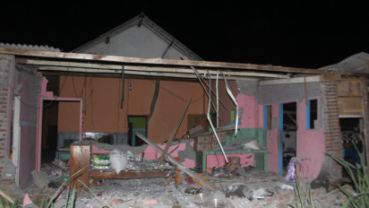 Diduga Akibat Ledakan Bom Ikan, Tiga Warga di Lumajang Terluka