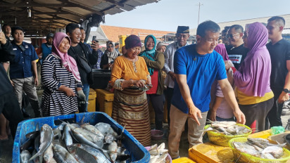 Blusukan ke Nelayan TPI Juwana, Ahmad Luthfi Fokus Masalah Kesejahteraan dan Peningkatan Nilai Jual Ikan