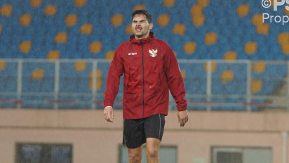 Reaksi Kocak Para Penggawa Timnas Indonesia saat Latihan Hari Kedua di Tengah Cuaca Dingin Qingdao Jelang Lawan China, Sandy Walsh: Di Mana Matahari?