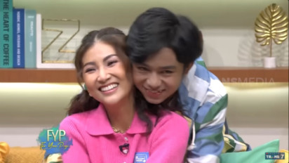 Betrand Peto Kali ini Tak Bisa Bohong Tentang Rasa Cinta dan Kasih Sayangnya untuk Sarwendah, Onyo Bilang…