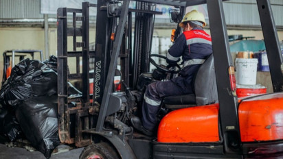 Proses Pengelolaan Limbah B3 Dilakukan dengan Aman di Sumatera, Ini Buktinya