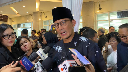 Soal Wacana Pemisahan Kementerian Pariwisata dengan Ekonomi Kreatif, Sandiaga Uno: Sudah Disiapkan, Tinggal Gaspol