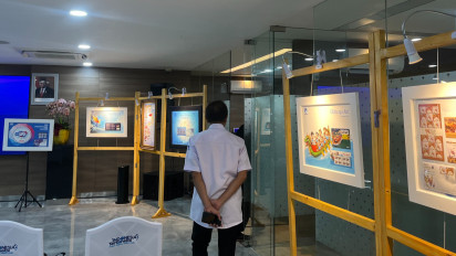 Hari Pos Sedunia 2024, Kominfo Gelar Pameran Ratusan Prangko Pekan ini