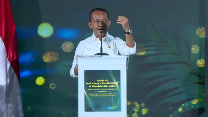 Tegas! Bahlil Sebut Indonesia Jangan Mimpi Capai Kedaulatan Energi Kalau Tak Bisa Atasi Lifting 