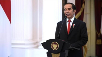 Jelang Pelantikan Prabowo, Jokowi Resmi Sahkan Perubahan dalam UU Kementerian Negara, Kini Jumlah Menteri Bisa Tak Terbatas
