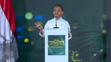 Bahlil Lahadalia 'Blak-blakan' Sebut Pimpinan DPR RI Bidang Energi Milik Partai Golkar