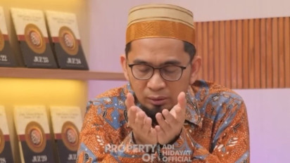 Malaikat Jibril Turun Kepada Nabi Muhammad SAW Berikan Kabar Baik, Ustaz Adi Hidayat: Setiap Huruf dari Dua Surah Ini Berpotensi Kabulkan Doa