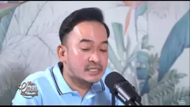 Ruben Onsu tak sanggup menahan tangisnya