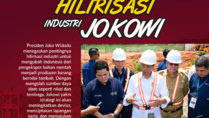 INFOGRAFIS: Hilirisasi Industri di Era Jokowi dan Dampaknya pada Perekonomian RI