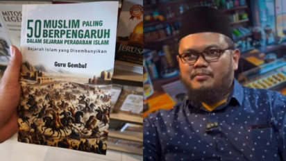 Tiba-tiba Tulisan Buku Sejarah Guru Gembul Mendadak Viral, Netizen Soroti Semua Halamannya Tanpa Referensi