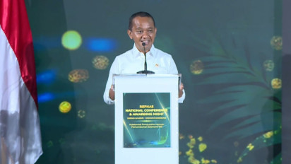 Seruan Bahlil soal Hilirisasi Jadi Penggerak Pertumbuhan Ekonomi RI, Ungkap Potensi Ekspor Menggiurkan di 2040