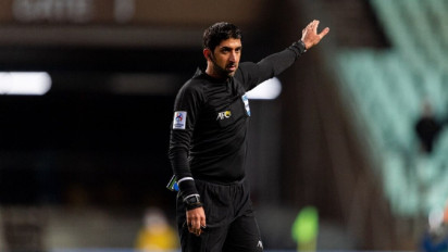 Sosok Wasit asal Arab yang akan Pimpin Laga Timnas Indonesia vs Cina, Tabiatnya Mirip Ahmed Al-Kaf?