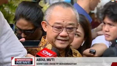 Petinggi Muhammadiyah Jadi Menteri Pendidikan Dasar dan Menengah, Berikut Rekam Jejak Abdul Mu'ti
