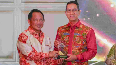 Pemprov DKI Jakarta Raih 269 Penghargaan Selama Dua Tahun Terakhir