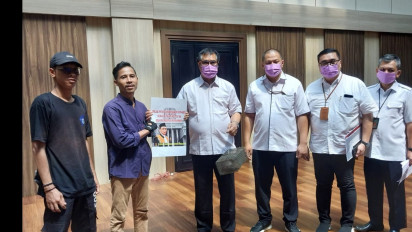 Massa Minta Pencalonan Sunarto sebagai Ketua MA Ditolak jika PK Mardani Maming Dikabulkan