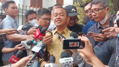 Sinyal Kuat Bahlil Lahadalia Dapat Jatah Menteri Incarannya di Kabinet Prabowo Subianto, Posisinya Ternyata