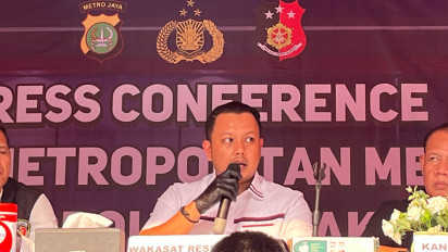 Polres Metro Jakarta Pusat Ungkap Aksi Begal Bersenpi Hingga Bacok Korban, Dua Pelaku Diringkus