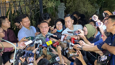 Besok! Calon Menteri Prabowo Subianto Diberi Pembekalan di Hambalang Bogor