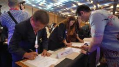 Indonesia-Korea Selatan Teken Kontrak Dagang Rp4,64 Triliun, Ada Rempah Hingga Sawit