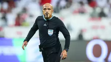 Wasit Ahmed Al Kaf di Laga Bahrain Vs Timnas Indonesia