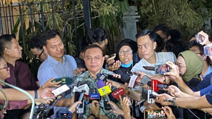 Ini Kata Sufmi Dasco soal Kepastian Menteri dari PDIP di Kabinet Prabowo-Gibran