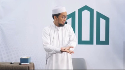 Sudah Jam 7 Pagi Masih Bolehkah Shalat Subuh? Ustaz Adi Hidayat Jelaskan Hukumnya Ambil Kisah ini