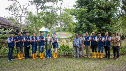 Dukung Keberlanjutan, WIKA Gedung Resmikan Revitalisasi Pusat Konservasi Beruang Madu