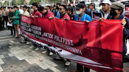 Aliansi Mahasiswa Peduli Kampus Desak Kemendikbudristek Pecat Ubedillah Badrun
