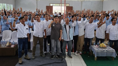 Forum Buruh Kirim Angin Segar untuk Andra Soni-Dimyati, Ini Alasannya