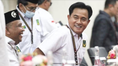 Yusril Ihza Mahendra Ungkap Tugas dari Prabowo: Bidang Saya Sendiri Terkait dengan Hukum dan Hak Asasi Manusia