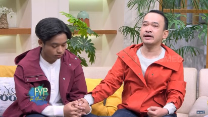 Pengakuan Jujur Betrand Peto ke Ruben Onsu, di Samping Ayah Angkatnya Itu Onyo Bilang Sebenarnya Dia Tidak Terima Kalau...