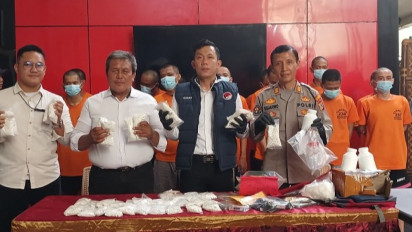 Polresta Yogyakarta Ungkap Peredaran Narkoba dari 13 Tersangka, Terbanyak Obaya