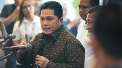 7 BUMN Karya Bakal Dilebur jadi Tiga, Erick Thohir Bocorkan Nasib Proyek Infrastruktur BUMN