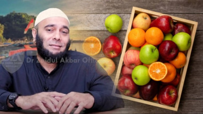 Cara Murah Tingkatkan Kecerdasan Otak pada Anak maupun Orang Dewasa, Makan Buah Ini...