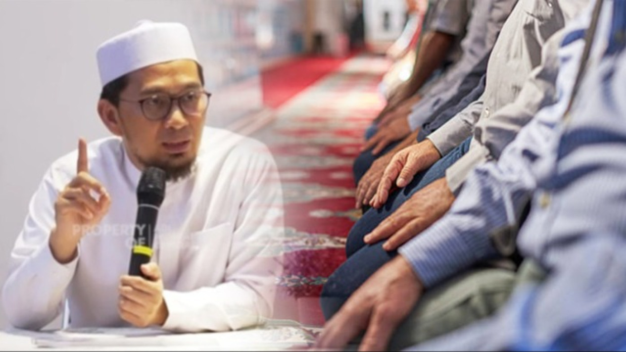 Cuma Hafal Surat Al Ikhlas ‘Qul Huwallahu Ahad’ Boleh Jadi Imam Shalat? Ustaz Adi Hidayat Jawab Tegas Hukumnya…
            - galeri foto