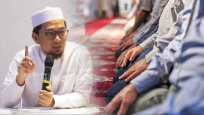 Cuma Hafal Surat Al Ikhlas ‘Qul Huwallahu Ahad’ Boleh Jadi Imam Shalat? Ustaz Adi Hidayat Jawab Tegas Hukumnya…