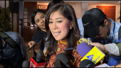Diminta Prabowo Subianto Masuk Kabinet Jadi Calon Menteri, Meutya Hafid: Tugasnya Berat!