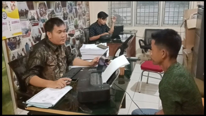 Bejat! Pria di Oku Selatan Rudapaksa Anak Tirinya, Mengaku Tergoda Lantaran Sering Melihat Saat Mandi