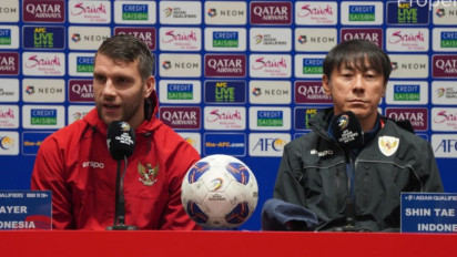 Reaksi Maarten Paes usai Shin Tae-yong Dipecat PSSI, hingga Media Inggris Sebut Pelatih Belanda di Piala Dunia Ini yang Bakal Jadi Suksesor STY