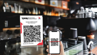 Ditekan Amerika, QRIS Malah Ngebut! Transaksi Naik 169% di Ramadan