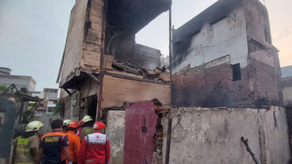 Gas Bocor Sebabkan 30 Rumah Ludes Terbakar hingga 5 Orang Tewas Terpanggang di Tambora